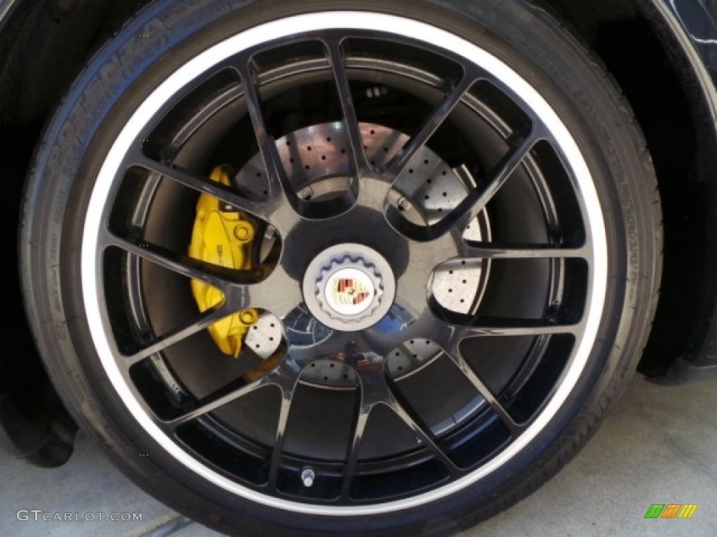 2012 Porsche 911 Turbo S Cabriolet Wheel Photo #92371386