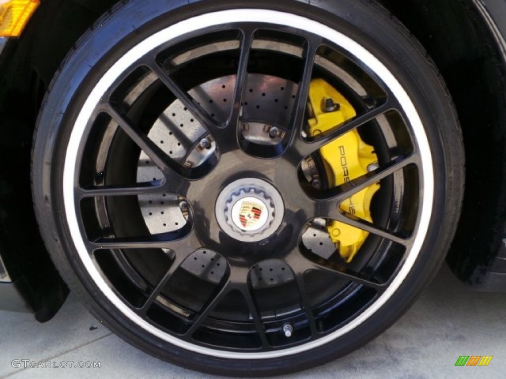 2012 Porsche 911 Turbo S Cabriolet Wheel Photo #92371410