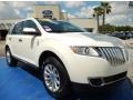 2013 Crystal Champagne Tri-Coat Lincoln MKX FWD  photo #7