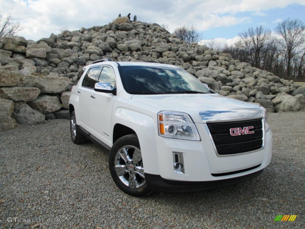 Summit White 2014 GMC Terrain SLE Exterior Photo #92371752