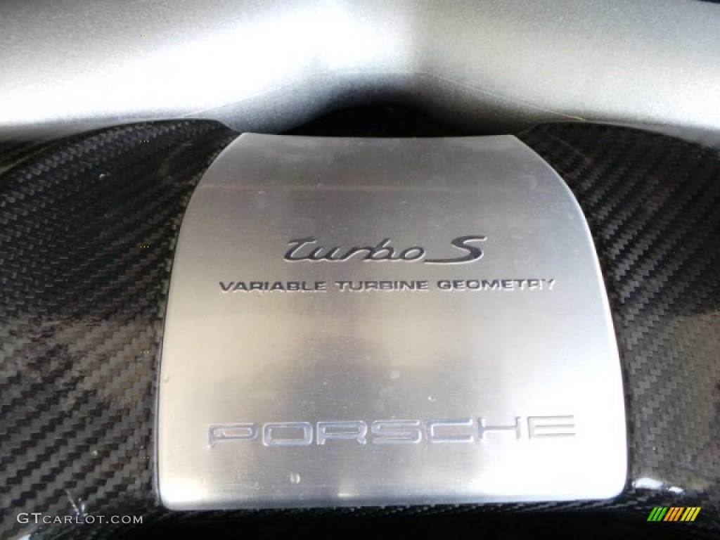 2012 Porsche 911 Turbo S Cabriolet Engine Photos
