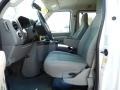 2013 Oxford White Ford E Series Van E350 XLT Passenger  photo #12