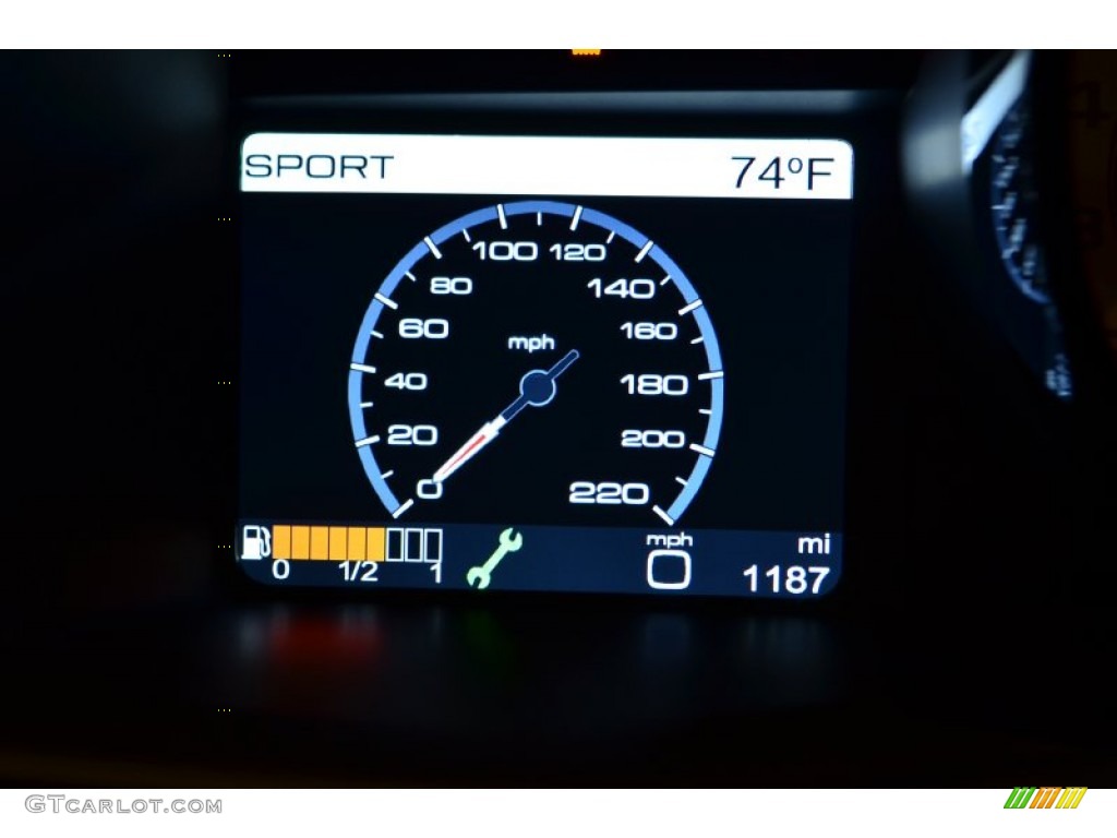 2013 Ferrari 458 Spider Gauges Photo #92372274