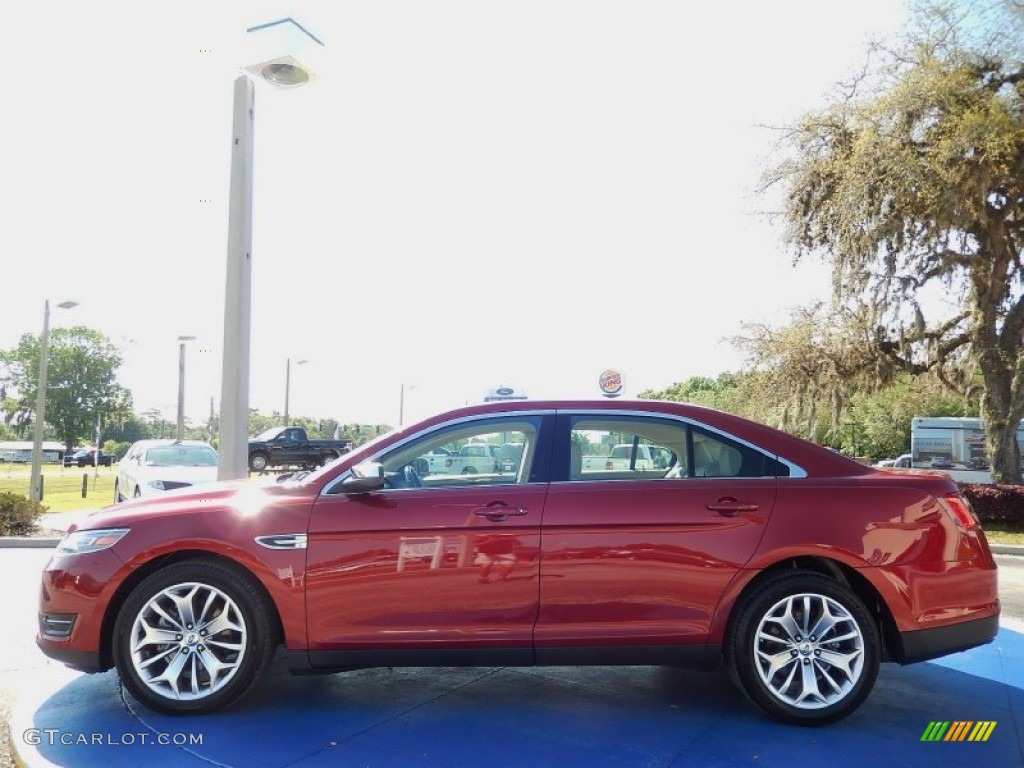 Ruby Red Metallic 2013 Ford Taurus Limited Exterior Photo #92372610