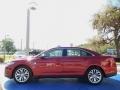 2013 Ruby Red Metallic Ford Taurus Limited  photo #2
