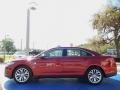 Ruby Red Metallic 2013 Ford Taurus Limited Exterior