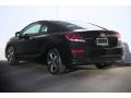 Crystal Black Pearl - Civic EX Coupe Photo No. 2