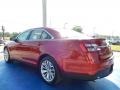 2013 Ruby Red Metallic Ford Taurus Limited  photo #3