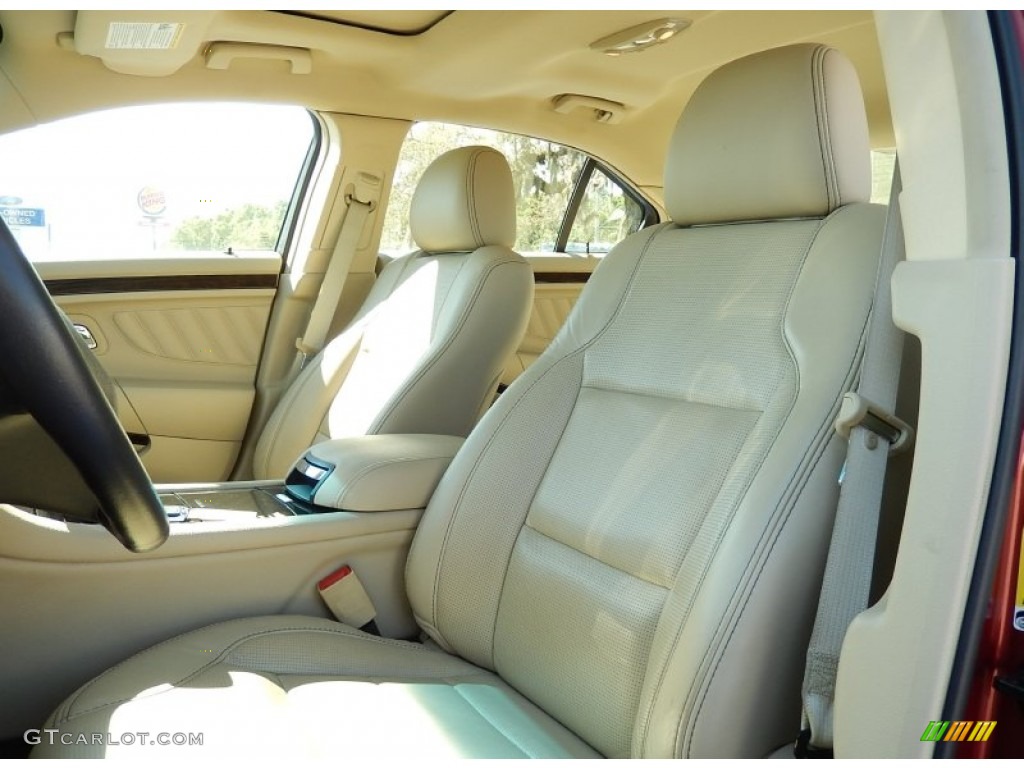 2013 Ford Taurus Limited Front Seat Photos