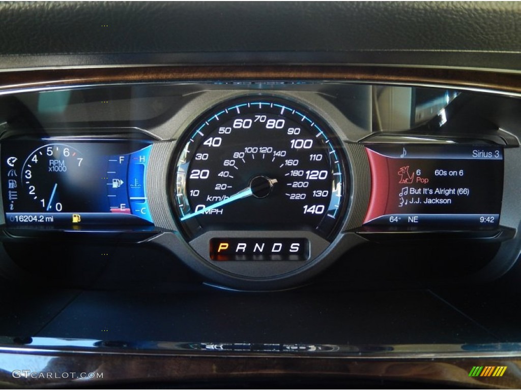 2013 Ford Taurus Limited Gauges Photo #92373012