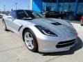 Blade Silver Metallic 2014 Chevrolet Corvette Stingray Coupe Exterior