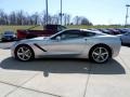 2014 Blade Silver Metallic Chevrolet Corvette Stingray Coupe  photo #2