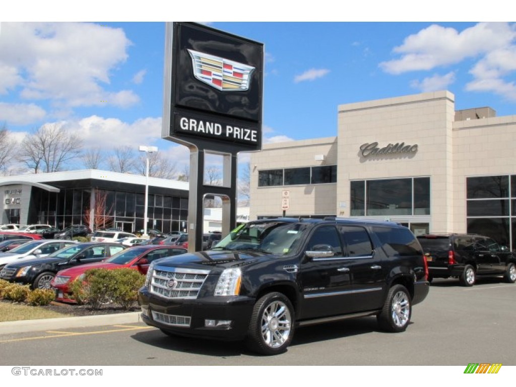 Black Raven Cadillac Escalade