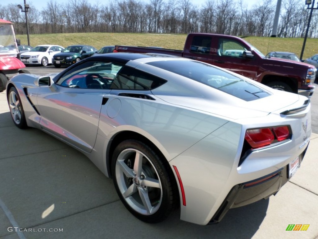 Blade Silver Metallic 2014 Chevrolet Corvette Stingray Coupe Exterior Photo #92373368