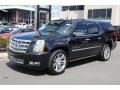 2011 Black Raven Cadillac Escalade ESV Platinum AWD  photo #2