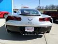 2014 Blade Silver Metallic Chevrolet Corvette Stingray Coupe  photo #4