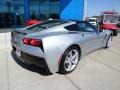 Blade Silver Metallic - Corvette Stingray Coupe Photo No. 5