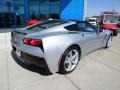 2014 Blade Silver Metallic Chevrolet Corvette Stingray Coupe  photo #5