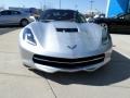 2014 Blade Silver Metallic Chevrolet Corvette Stingray Coupe  photo #7