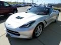 2014 Blade Silver Metallic Chevrolet Corvette Stingray Coupe  photo #8