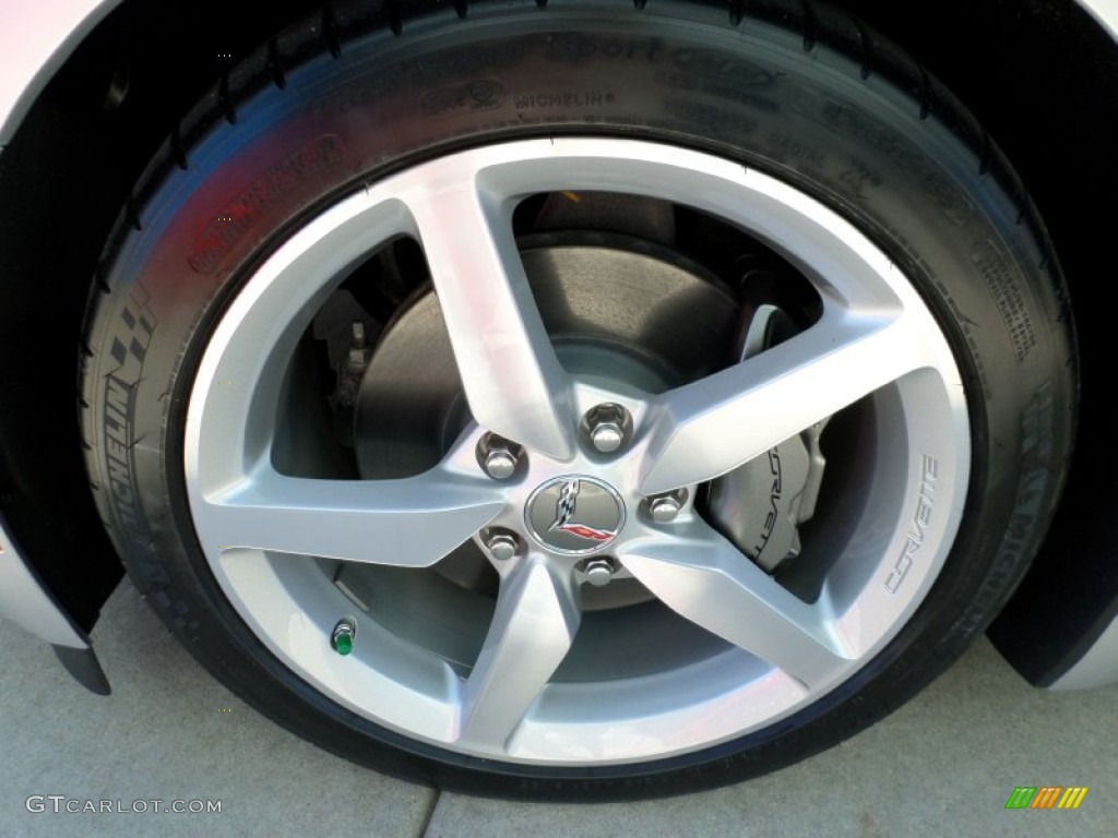 2014 Chevrolet Corvette Stingray Coupe Wheel Photo #92373489