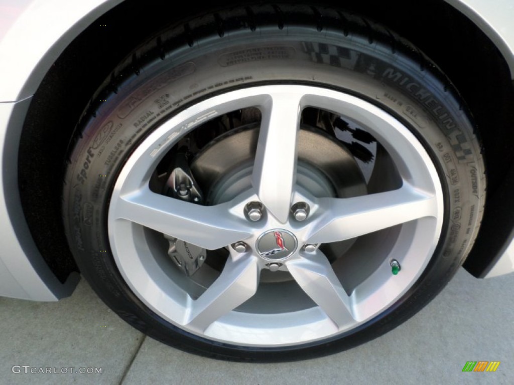 2014 Chevrolet Corvette Stingray Coupe Wheel Photo #92373506