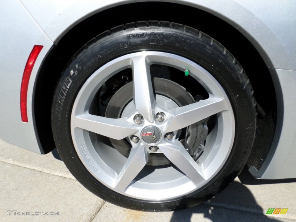 2014 Chevrolet Corvette Stingray Coupe Wheel Photo #92373525