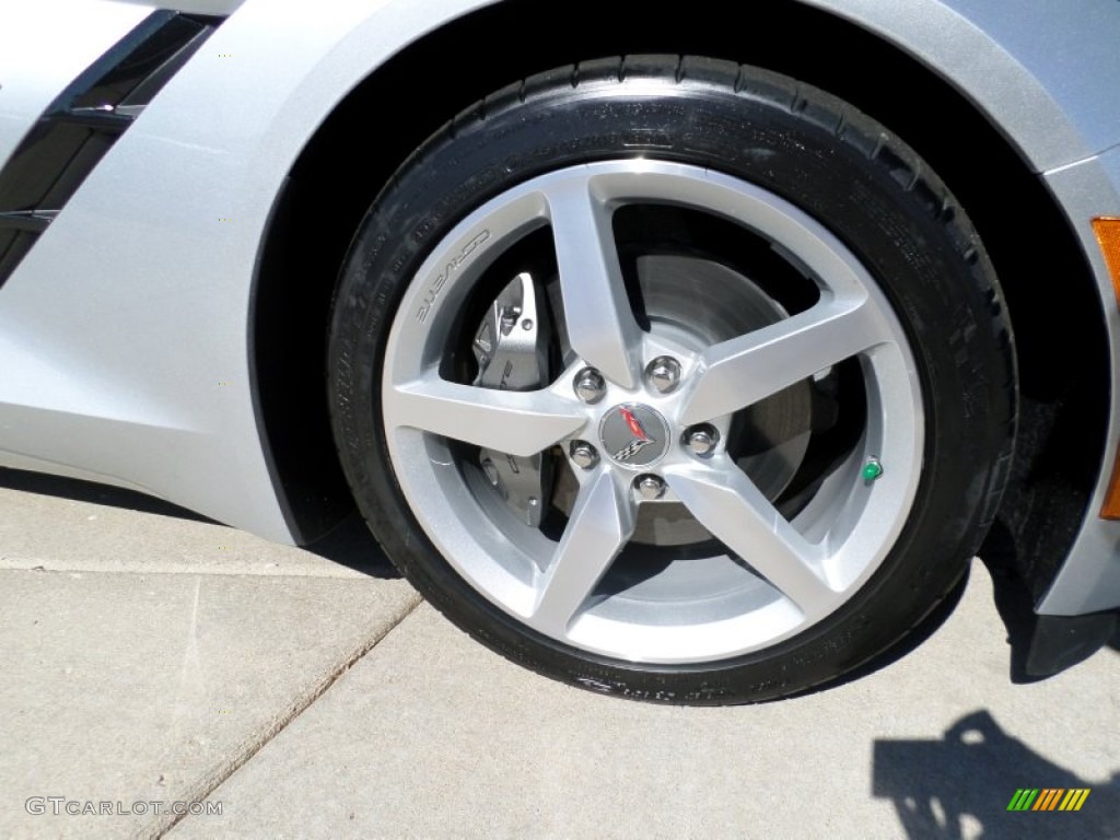 2014 Chevrolet Corvette Stingray Coupe Wheel Photo #92373543