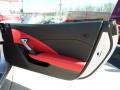 Adrenaline Red Door Panel Photo for 2014 Chevrolet Corvette #92373618