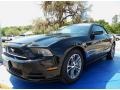 Black - Mustang V6 Premium Convertible Photo No. 1