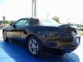 Black - Mustang V6 Premium Convertible Photo No. 3