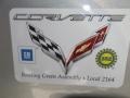 Blade Silver Metallic - Corvette Stingray Coupe Photo No. 24