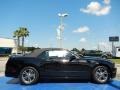 Black - Mustang V6 Premium Convertible Photo No. 6