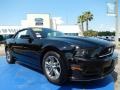 Black - Mustang V6 Premium Convertible Photo No. 7