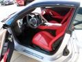 Adrenaline Red Interior Photo for 2014 Chevrolet Corvette #92373834