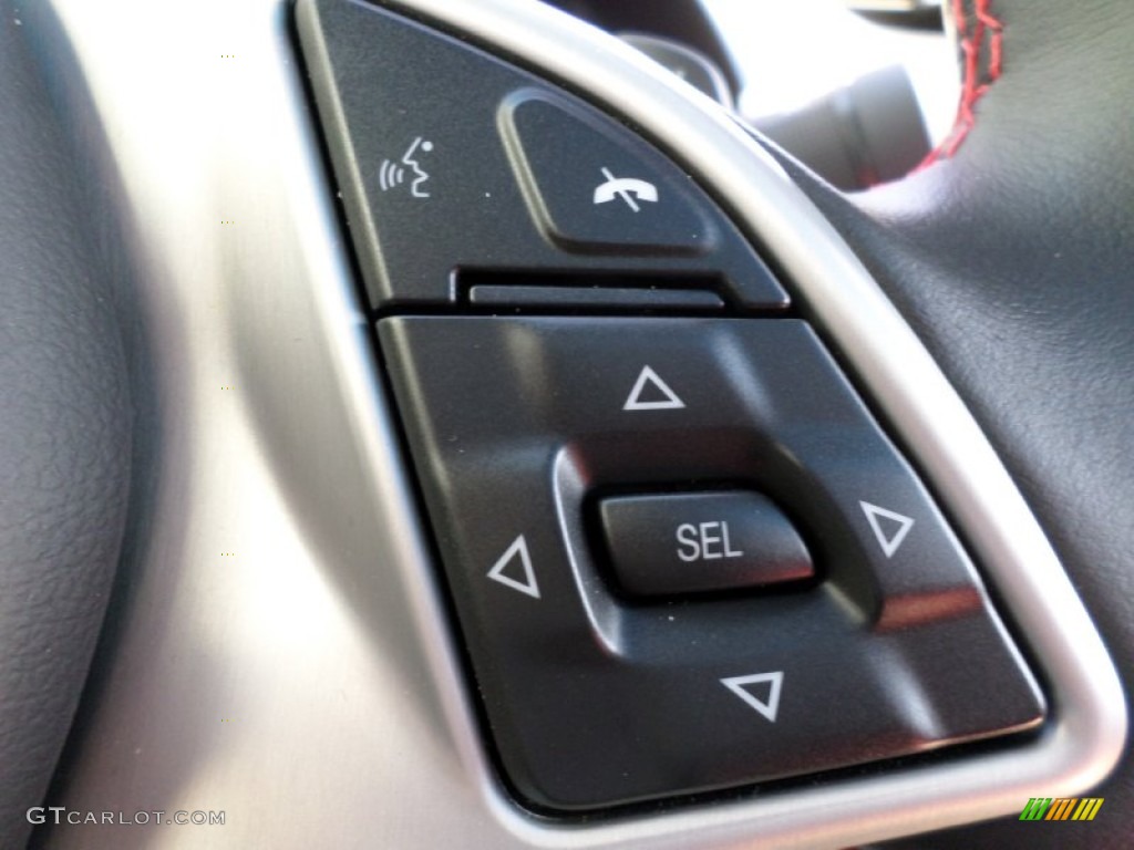2014 Chevrolet Corvette Stingray Coupe Controls Photo #92373966