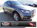 2014 Monsoon Gray Metallic Audi Q5 3.0 TFSI quattro  photo #1