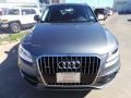 2014 Monsoon Gray Metallic Audi Q5 3.0 TFSI quattro  photo #2