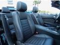 Black - Mustang V6 Premium Convertible Photo No. 18