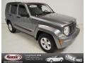 2012 Mineral Gray Metallic Jeep Liberty Sport  photo #1