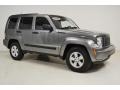 2012 Mineral Gray Metallic Jeep Liberty Sport  photo #2