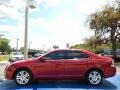 2007 Redfire Metallic Ford Fusion SEL V6  photo #2