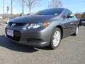 Polished Metal Metallic - Civic EX Coupe Photo No. 1