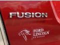 2007 Redfire Metallic Ford Fusion SEL V6  photo #9
