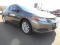 Polished Metal Metallic - Civic EX Coupe Photo No. 5