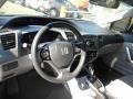 Polished Metal Metallic - Civic EX Coupe Photo No. 10