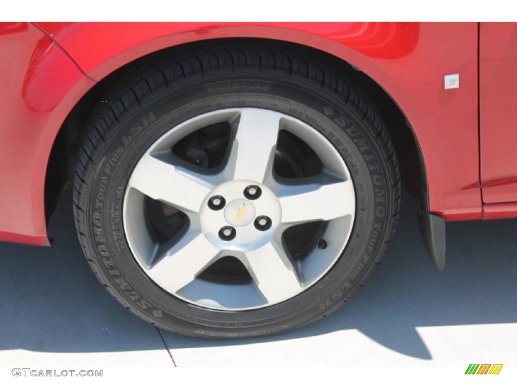 2009 Chevrolet Cobalt LT Coupe Wheel Photo #92375298