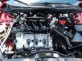 2007 Redfire Metallic Ford Fusion SEL V6  photo #27