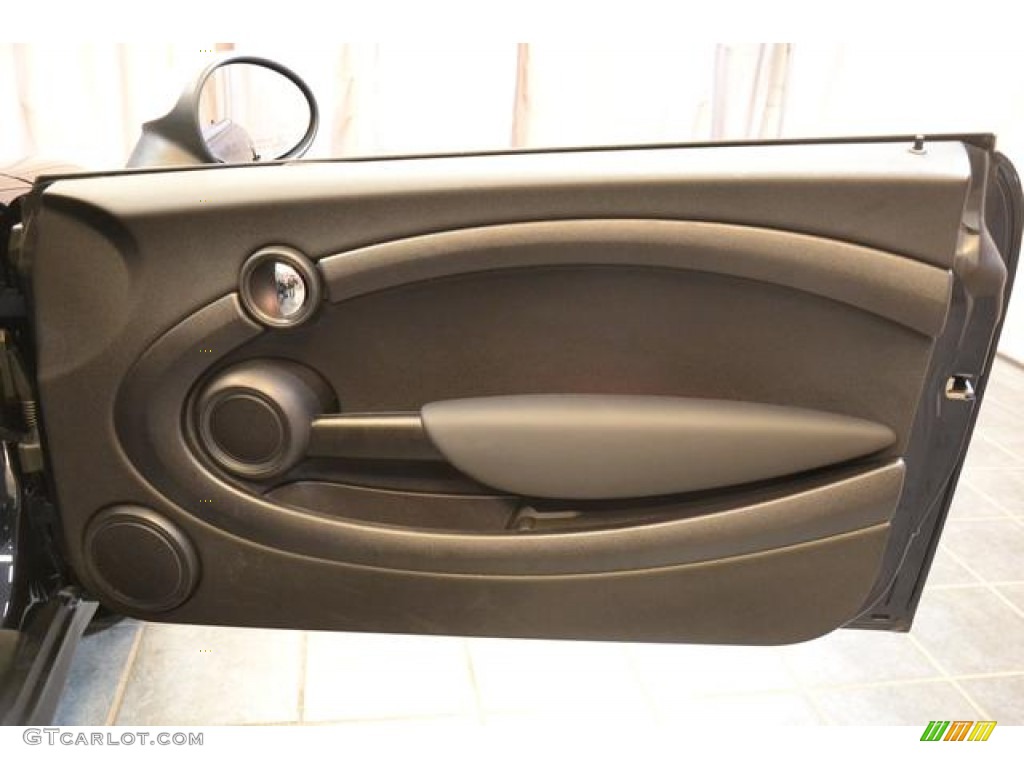 2013 Cooper Hardtop - Reef Blue Metallic / Carbon Black photo #7