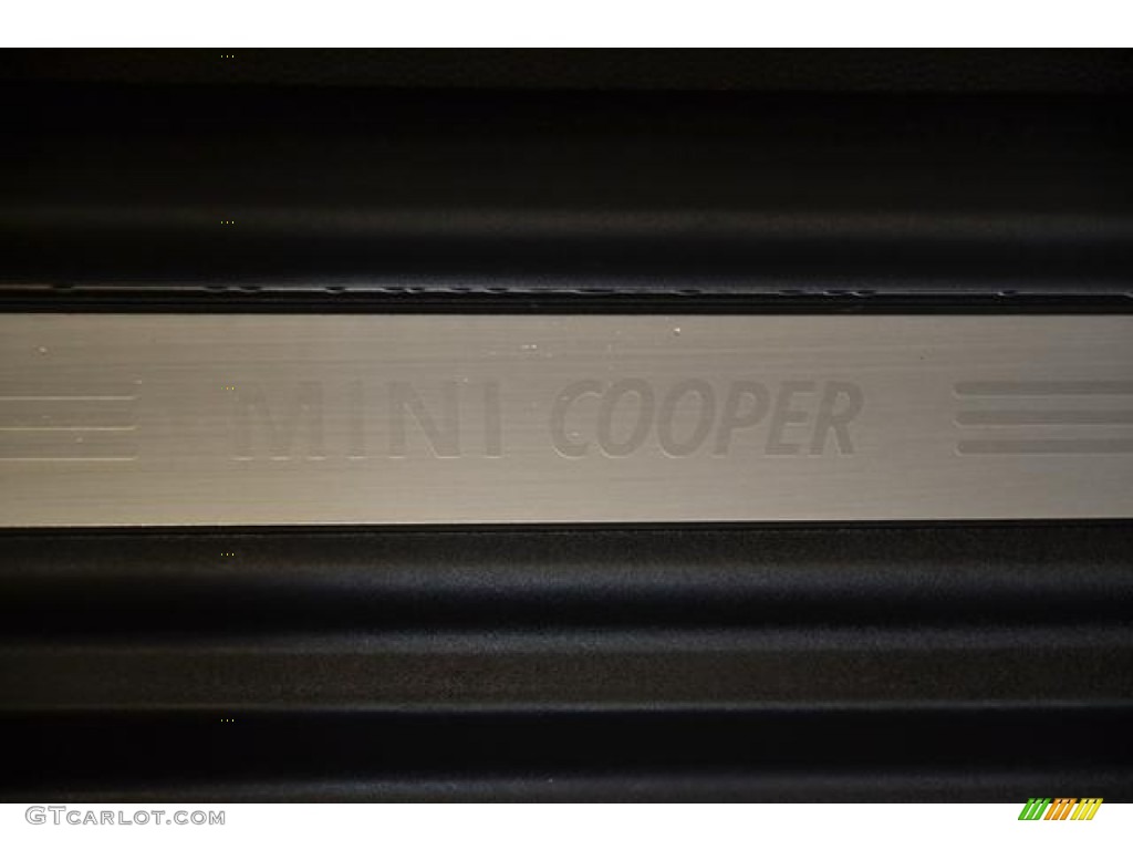 2013 Cooper Hardtop - Reef Blue Metallic / Carbon Black photo #8